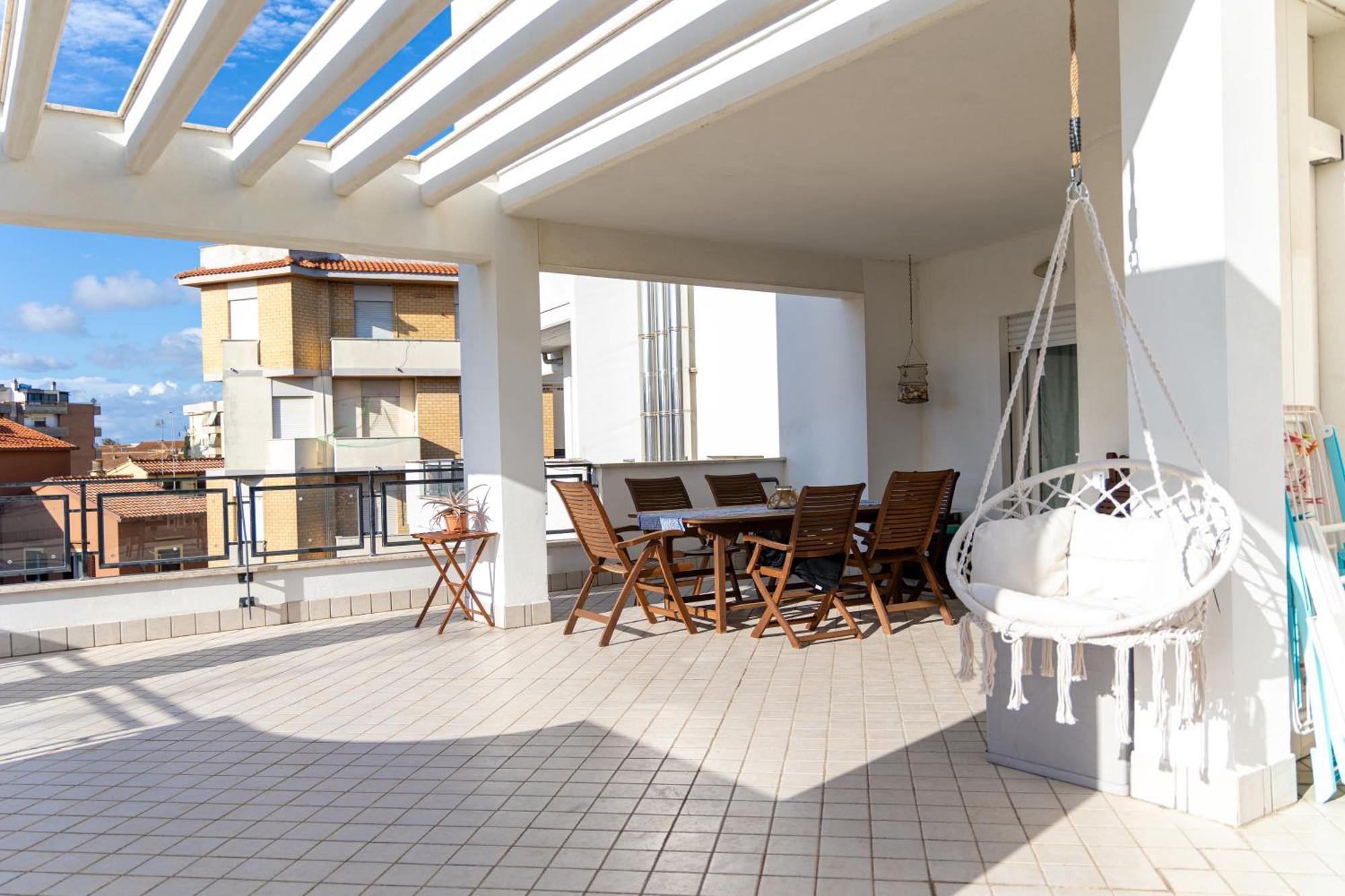Ferienwohnung Un Passo Dal Mare Nettuno Exterior foto