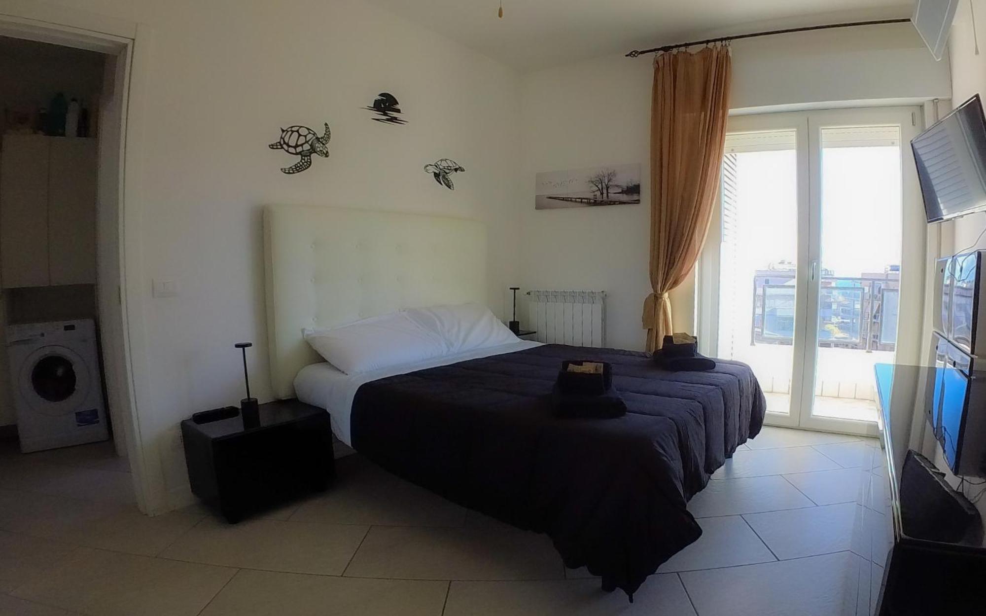 Ferienwohnung Un Passo Dal Mare Nettuno Exterior foto