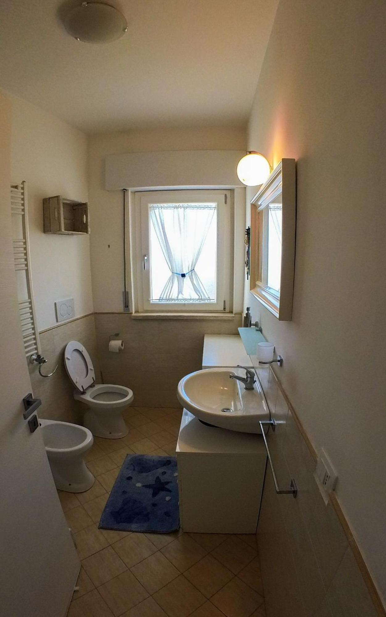 Ferienwohnung Un Passo Dal Mare Nettuno Exterior foto