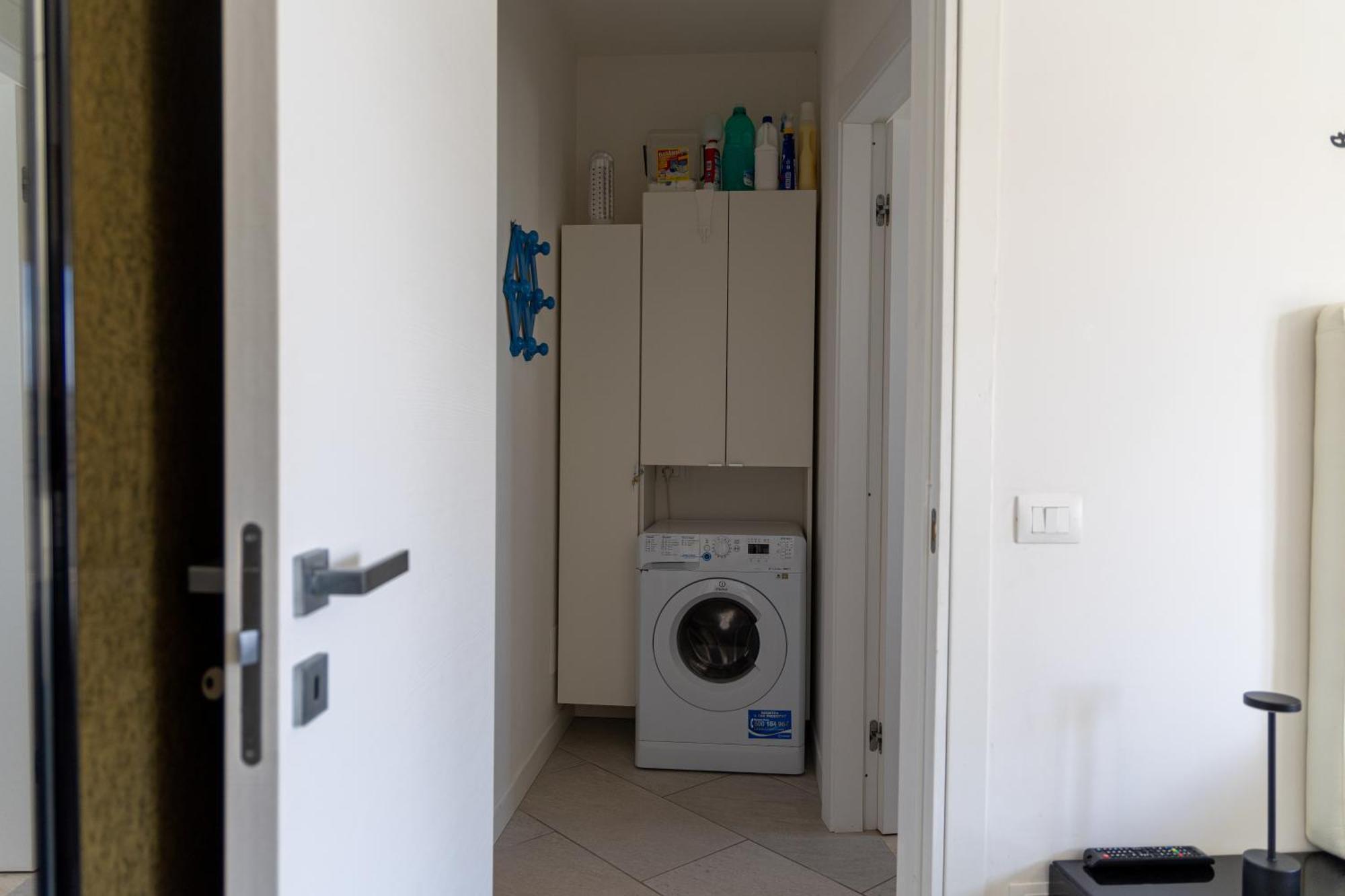 Ferienwohnung Un Passo Dal Mare Nettuno Exterior foto
