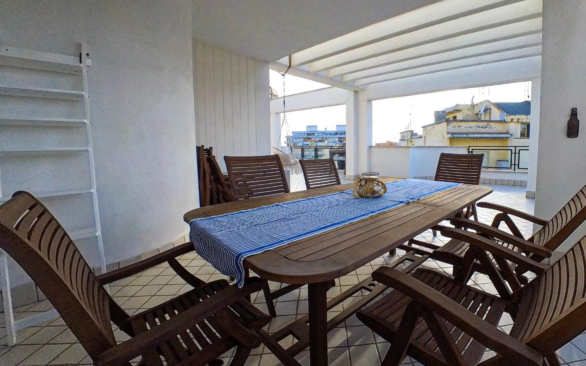 Ferienwohnung Un Passo Dal Mare Nettuno Exterior foto