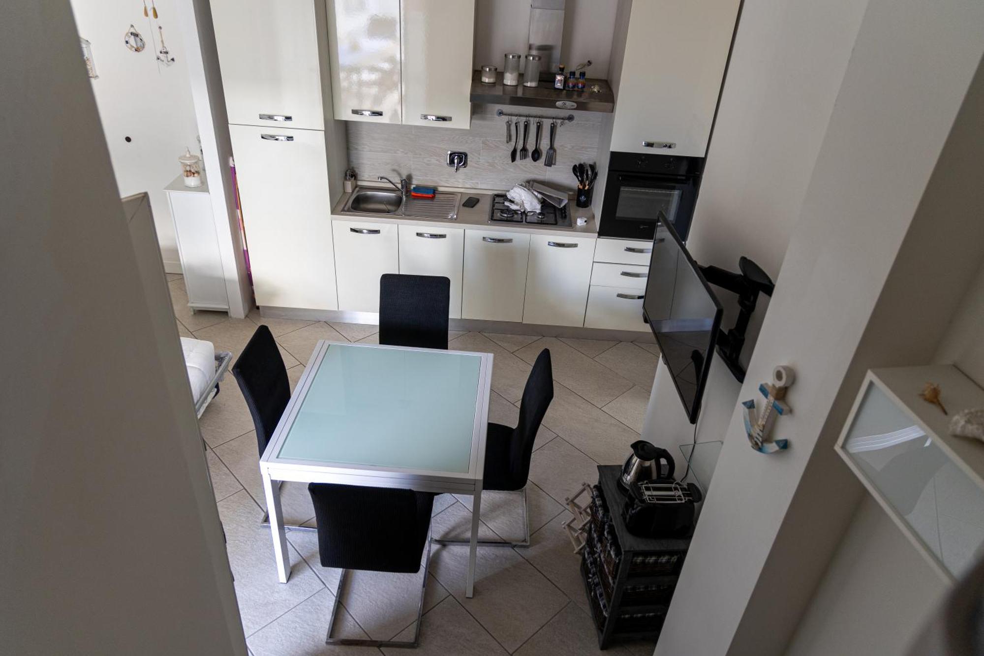Ferienwohnung Un Passo Dal Mare Nettuno Exterior foto
